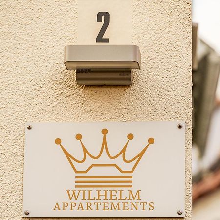 Wilhelm Appartements 100qm im Zentrum Brackenheim nähe Tripsdrill Exterior foto